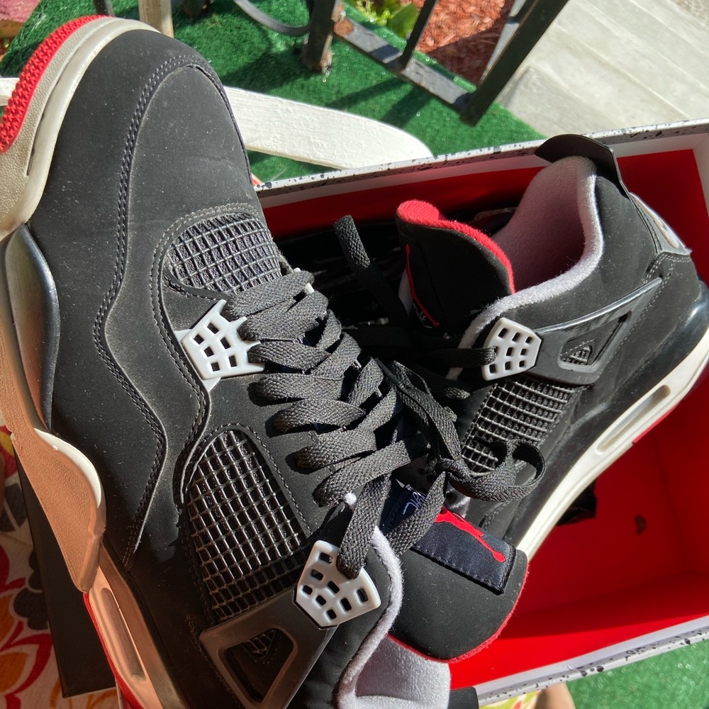 Jordan Bred 4’s